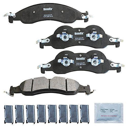Ceramic Front Brake Pads O29075