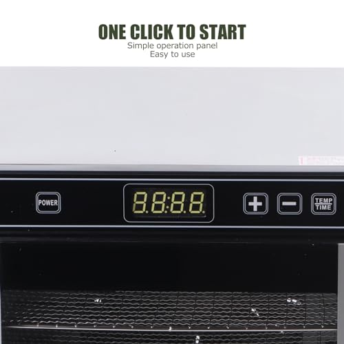 6 Layers Stainless Steel Food Dehydrator G979