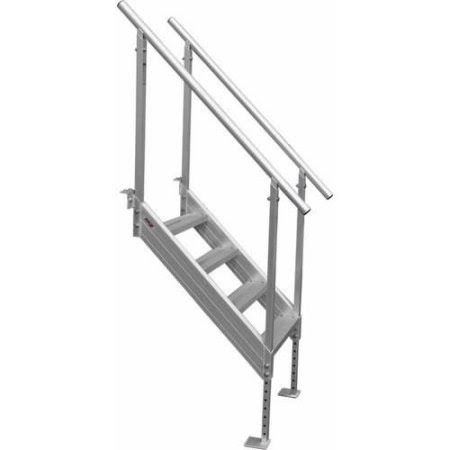 Aluminum Dock Stairs 4-Step K367025