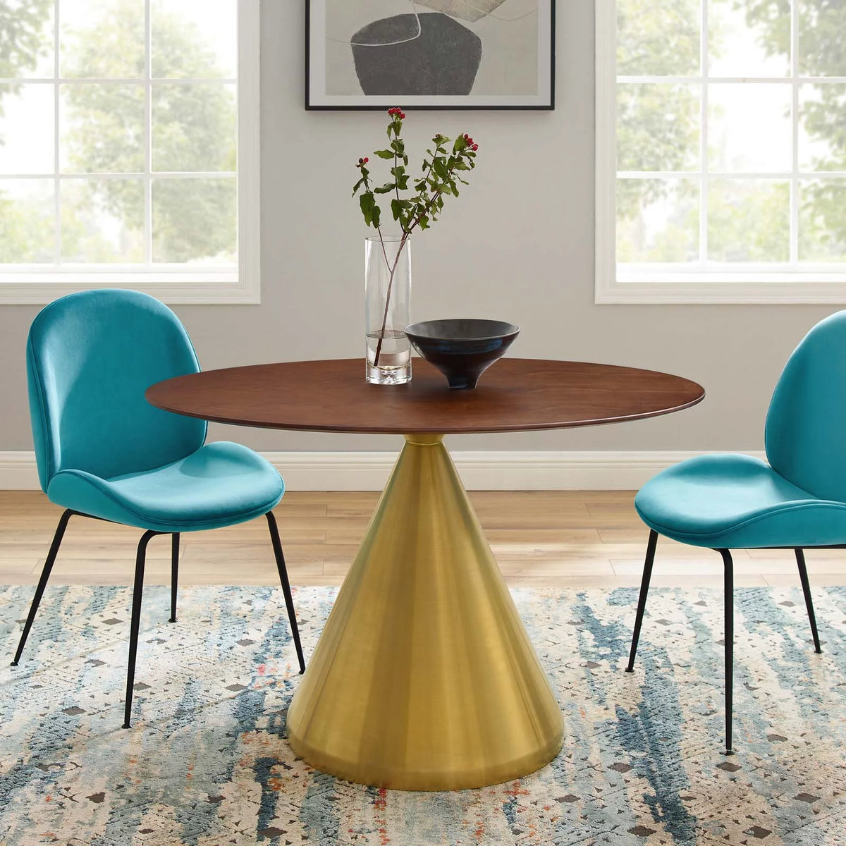 48" Oval Dining Table D432246