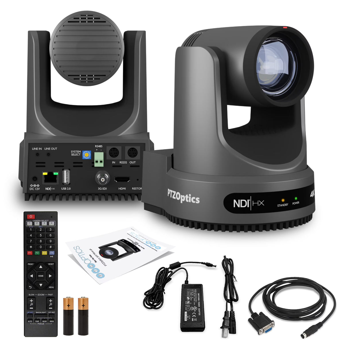 4K PTZ Camera with 12x Optical Zoom L21411