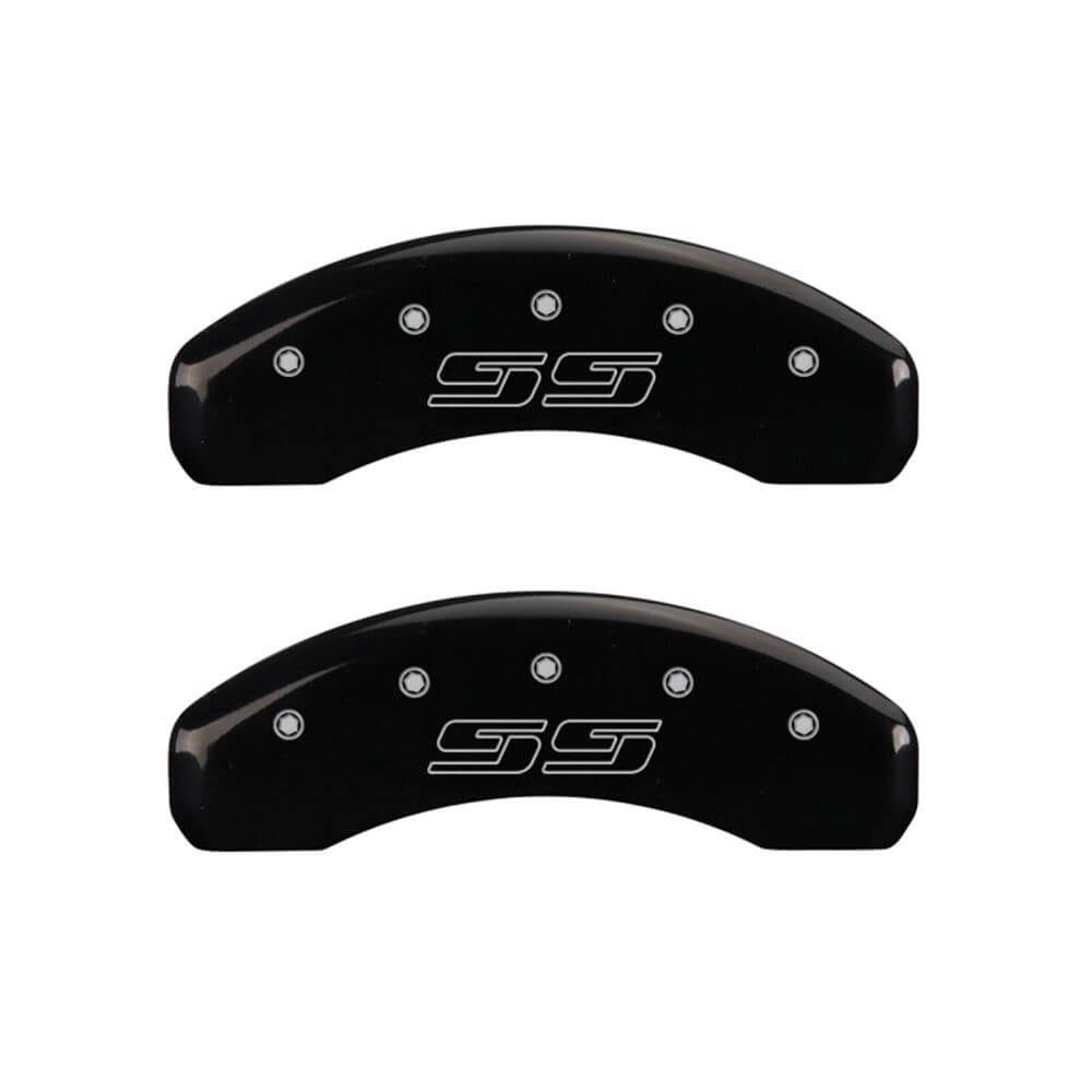 Black Caliper Covers H400