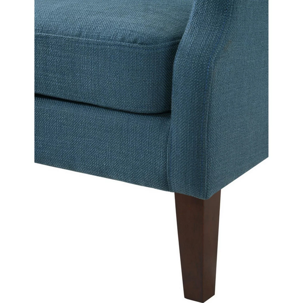 Blue Fabric Accent Chair T33092