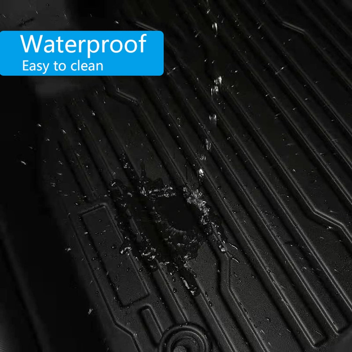 Black 3D All-Weather Cargo Liner P383602