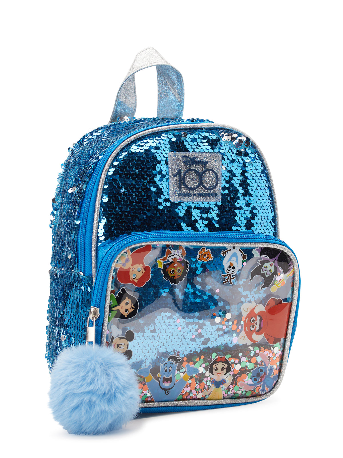 Disney 100 Girls Sequin Mini Backpack P8632