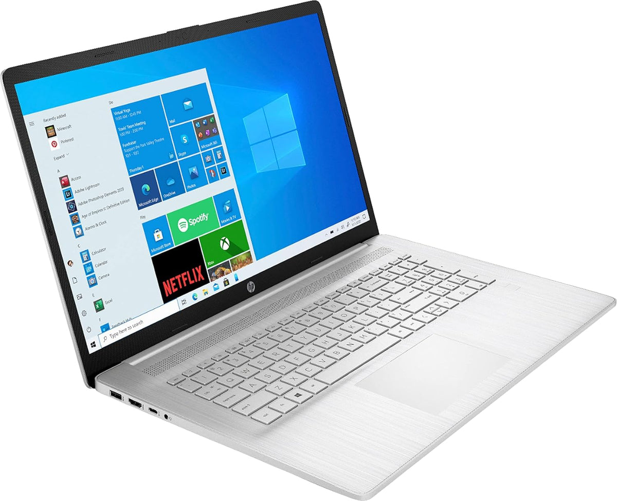 17.3In 1920 x 1080 Full HD Display Laptop, AMD Ryzen 5 5500U, 8GB RAM 1TB SSD J10969
