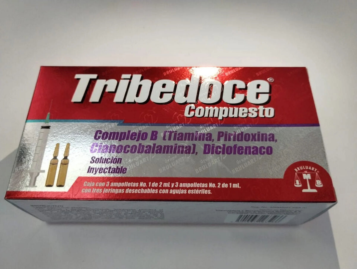Complejo B- Vitaminas B1, B6, B12-3 Aplicaciones U458016