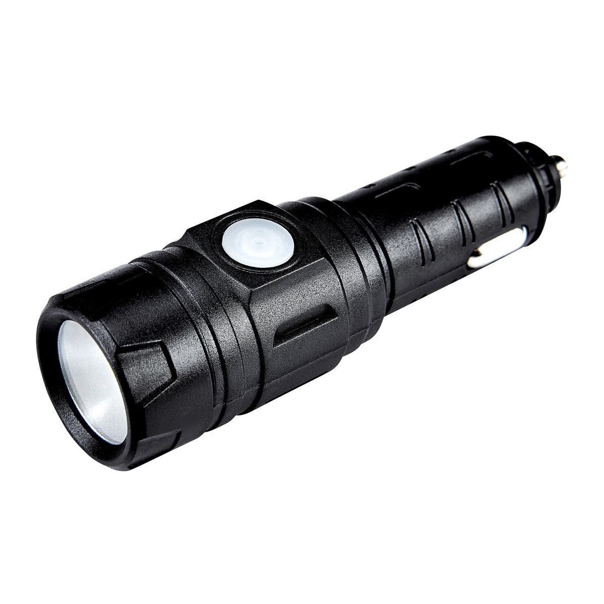 80 Lumen Rechargeable 12V Compact Mini LED Flashlight P381