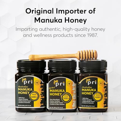 1.1LB Australian Raw Manuka Honey MGO 300+ C917