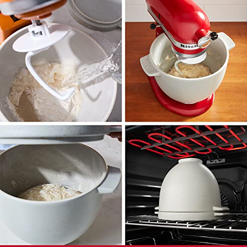 5 Quart Bread Bowl with Baking Lid A1381