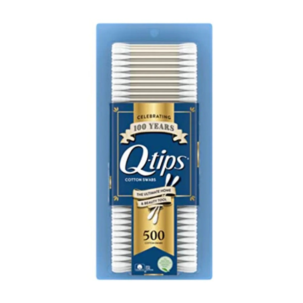 500 Count Cotton Swabs (Pack of 4) V239765