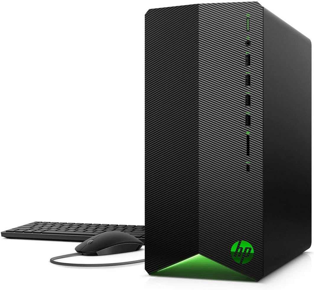 Black Intel Core i5-10400F 6-Core NVIDIA GeForce GTX 1650 16GB RAM 512GB PCIe NVMe SSD Gaming Desktop S916