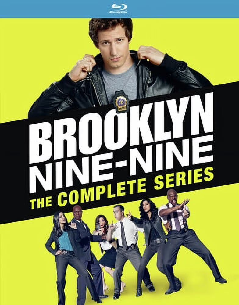 Brooklyn Nine-Nine: The Complete Series (Blu-ray) M23168