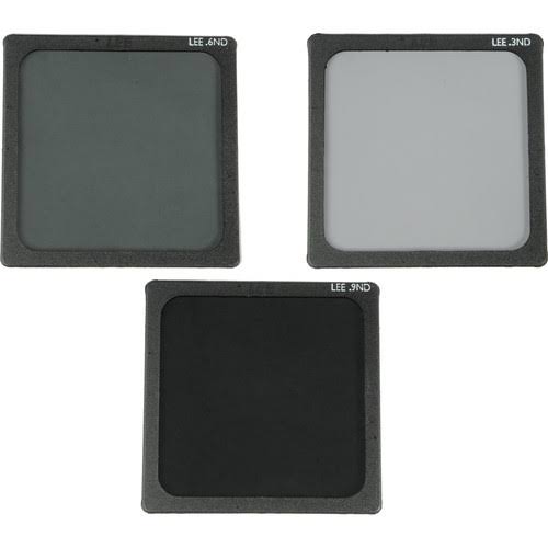 4x4x22 Neutral Density Polyester Filter Set 0.3, 0.6, 0.9 X961