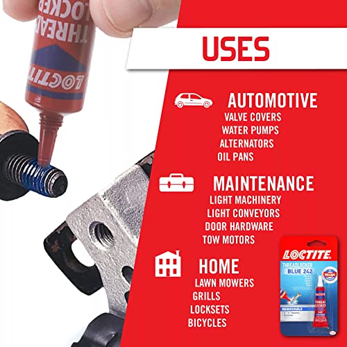 Blue Removable Medium Strength Threadlocker 6 ml S12903