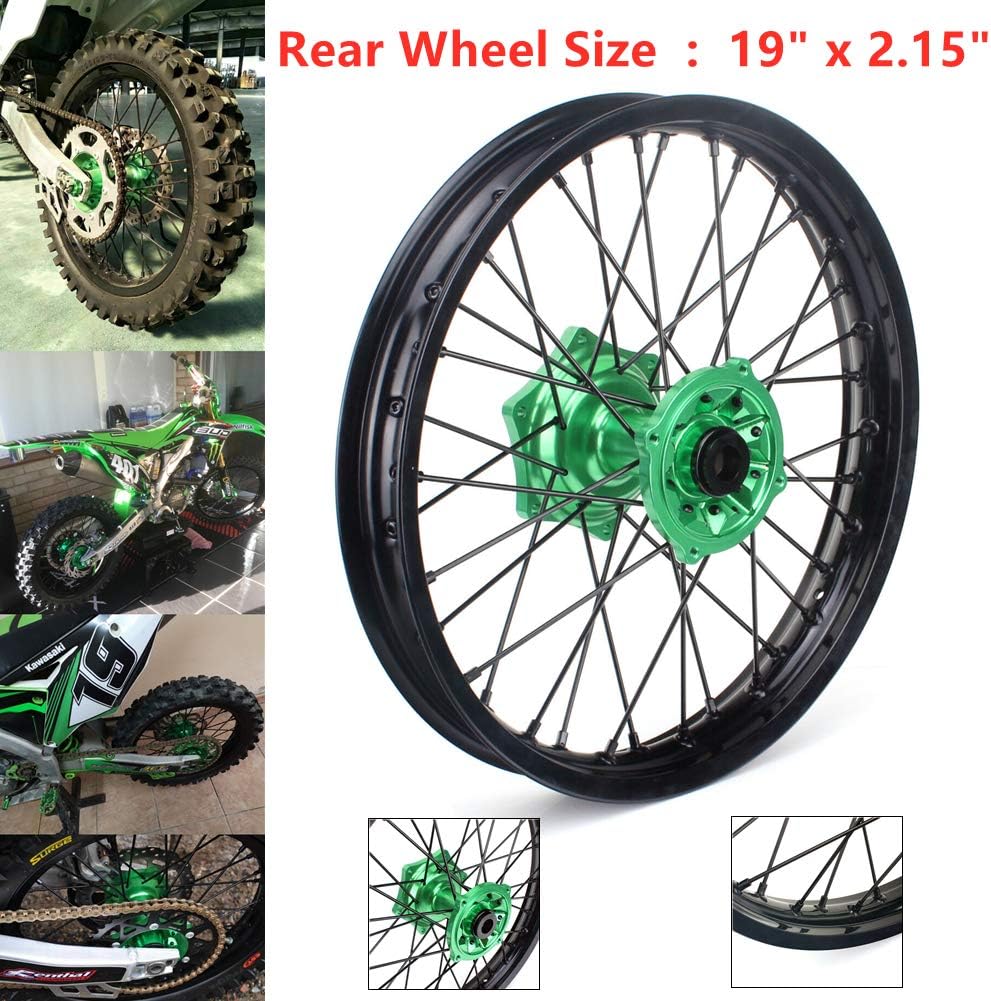 19" x 2.15" Rear Wheel Hub Rim R9973
