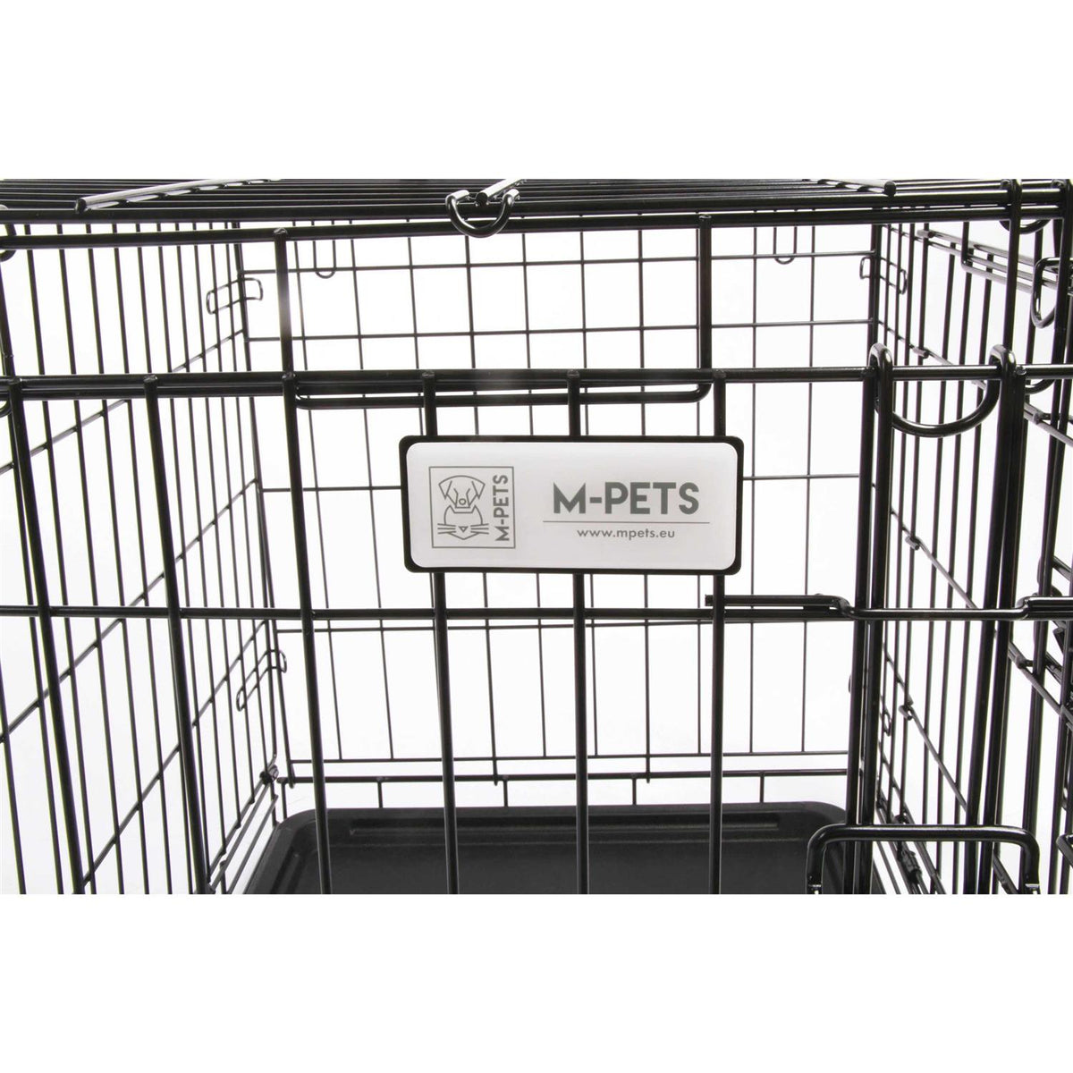 2-Door Folding Dog Crate A211