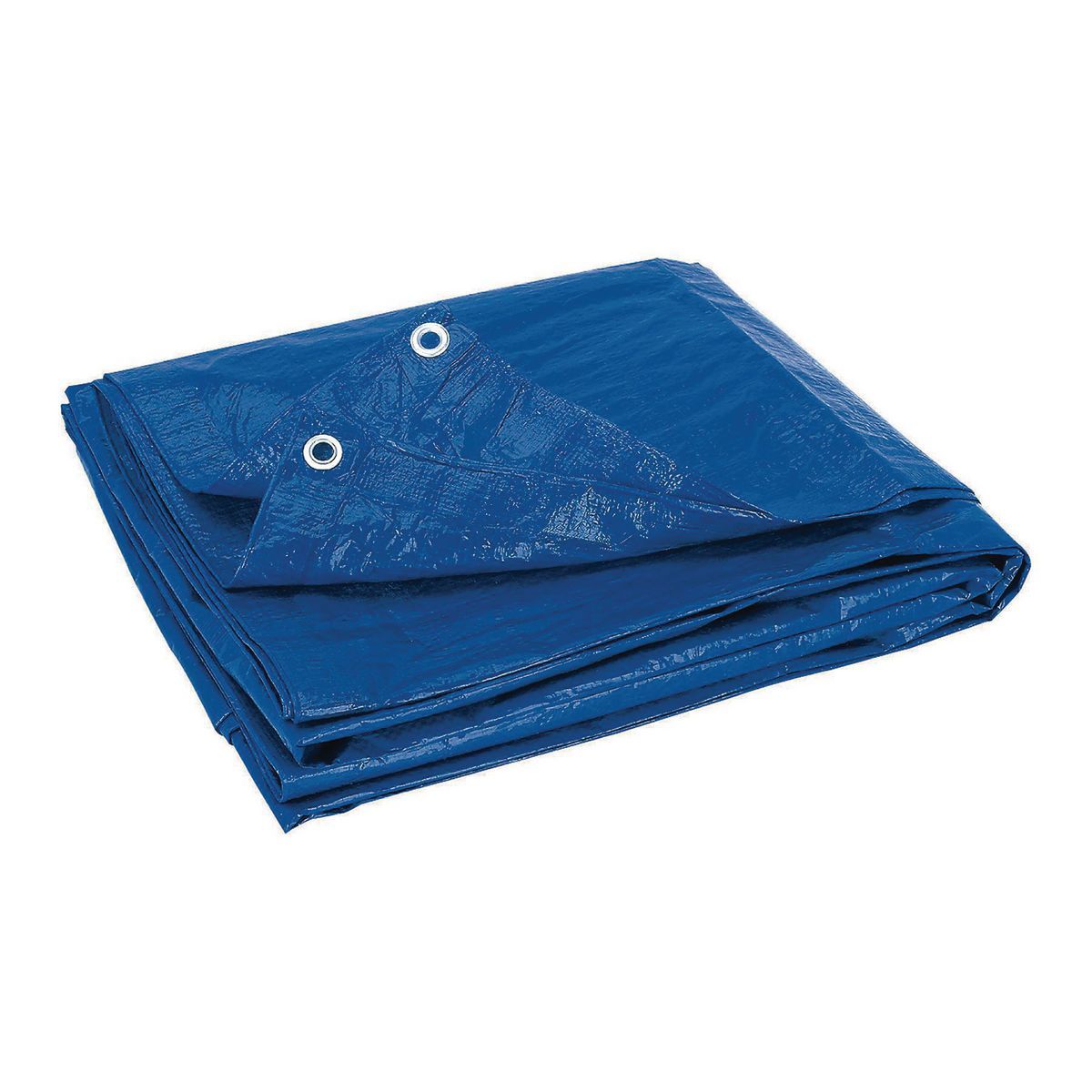 Blue All-Purpose Weather-Resistant Tarp X867