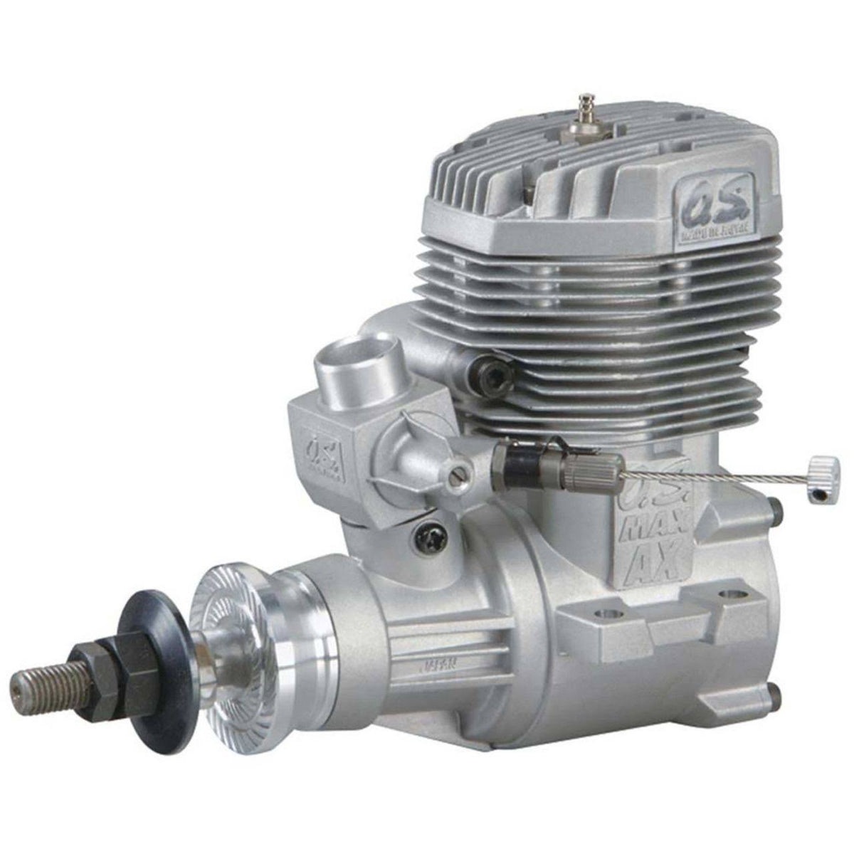 120AX Ring 70D Carb No Muffler Engine I182