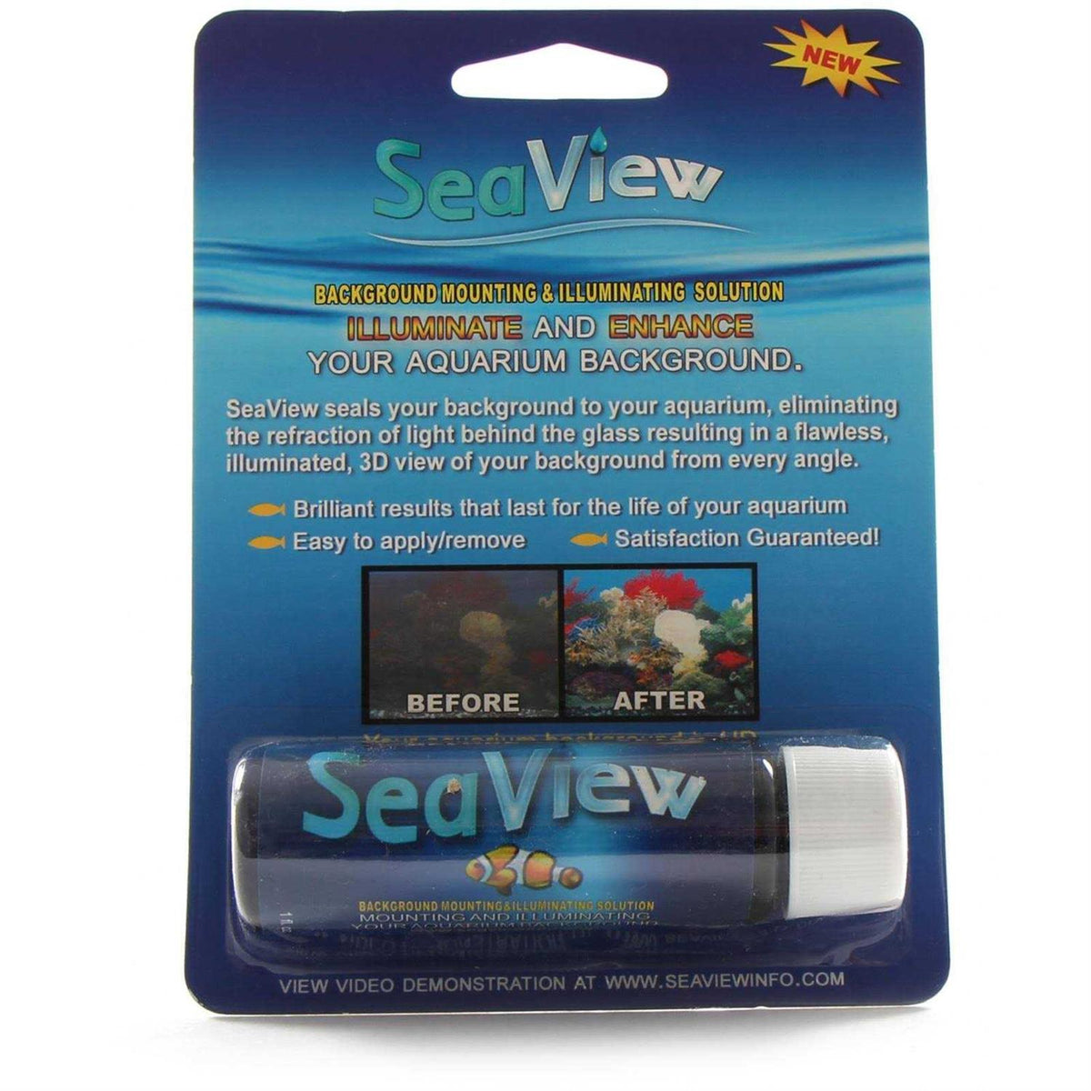 Aquarium Background Mounting and Illumination Solution N712