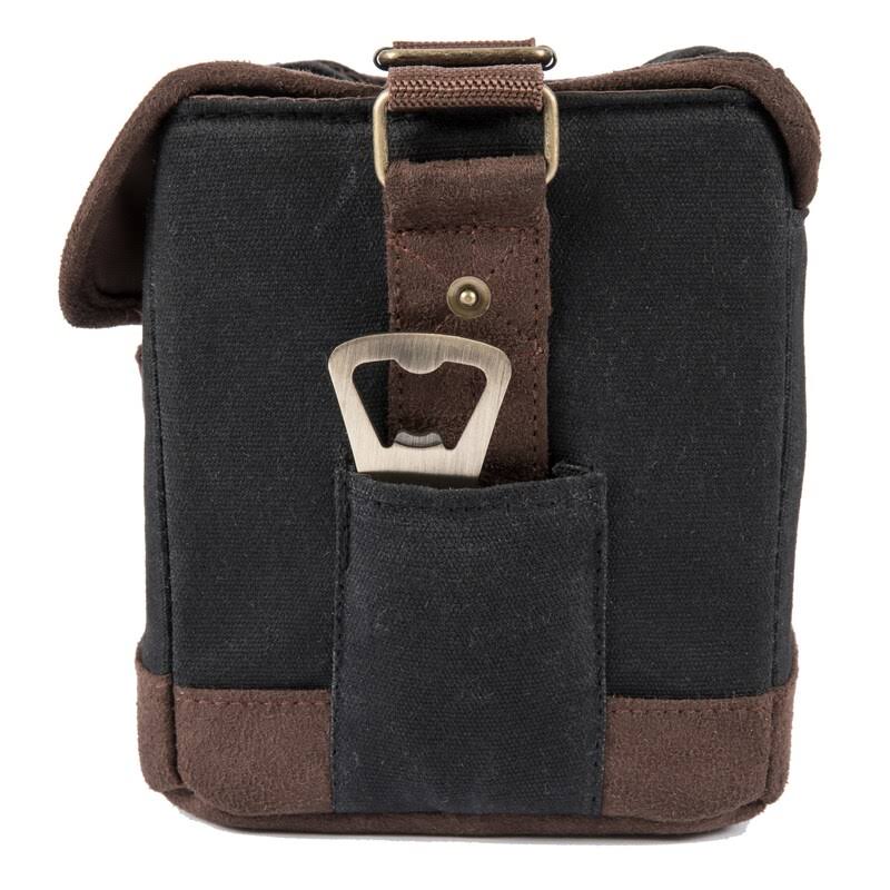 Beer Caddy Cooler Tote with Opener Q965