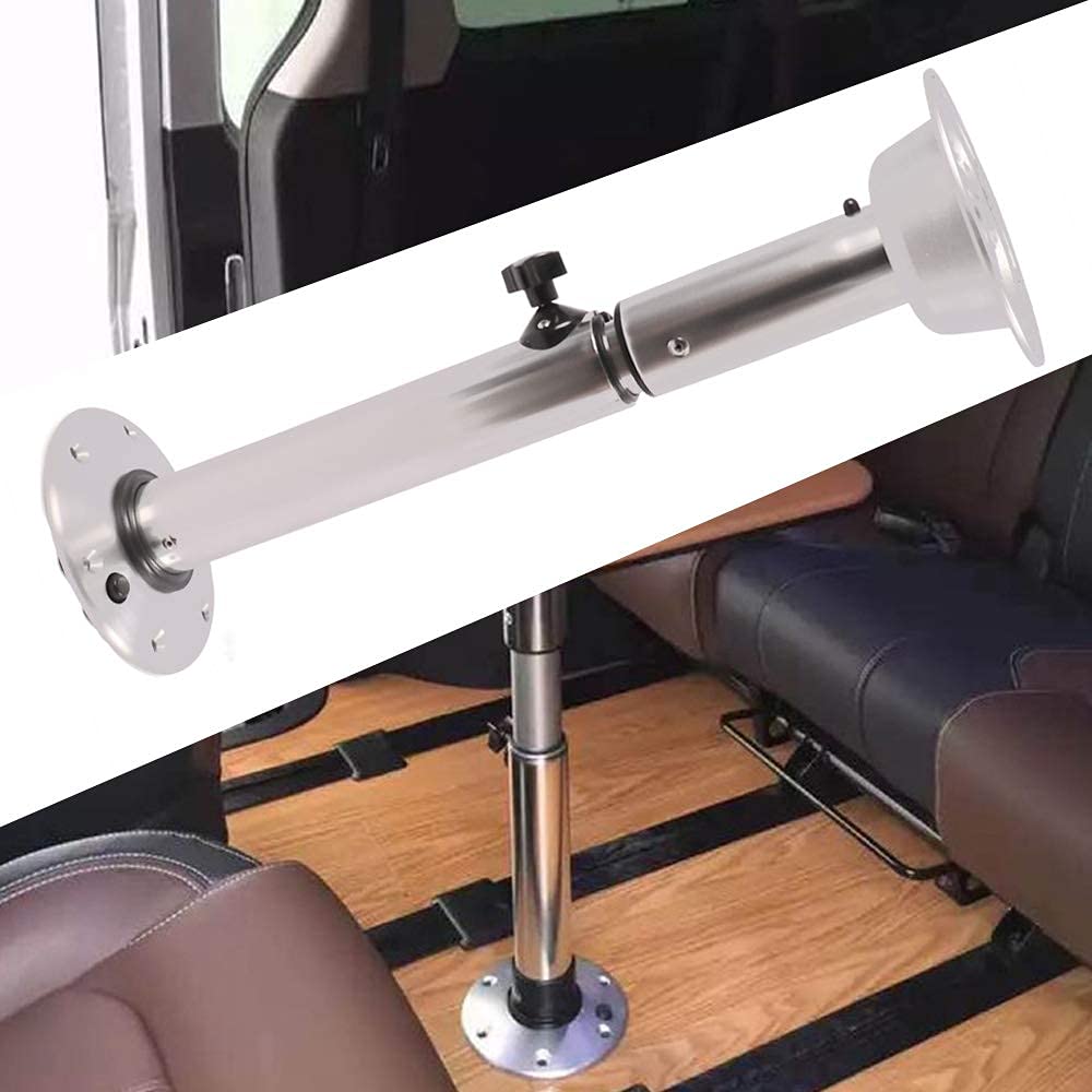7 Inch Height Adjustable Table Pedestal Stand Base B722
