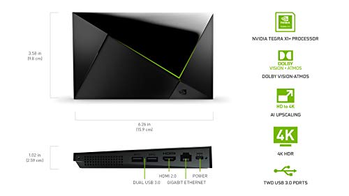 4K HDR Streaming Media Player with Dolby Vision-Atmos B673630