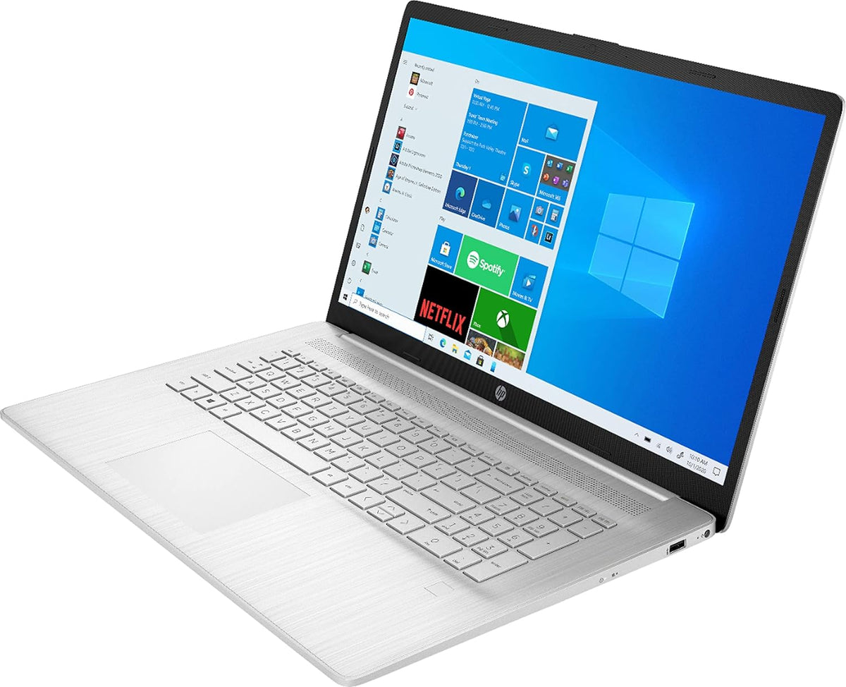 17.3In 1920 x 1080 Full HD Display Laptop, AMD Ryzen 5 5500U, 8GB RAM 1TB SSD J10969
