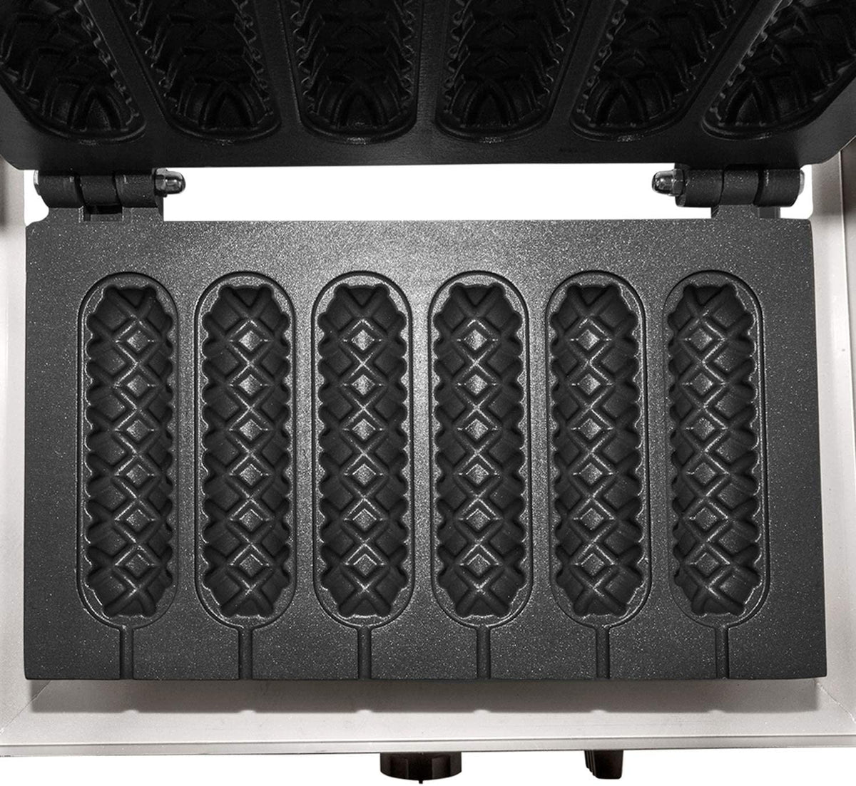 6 Pcs Nonstick Waffle Maker E608836