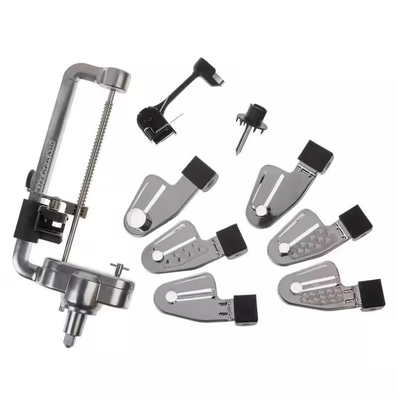7-Blade Spiralizer with Peel Core And Slice Attachment V84925