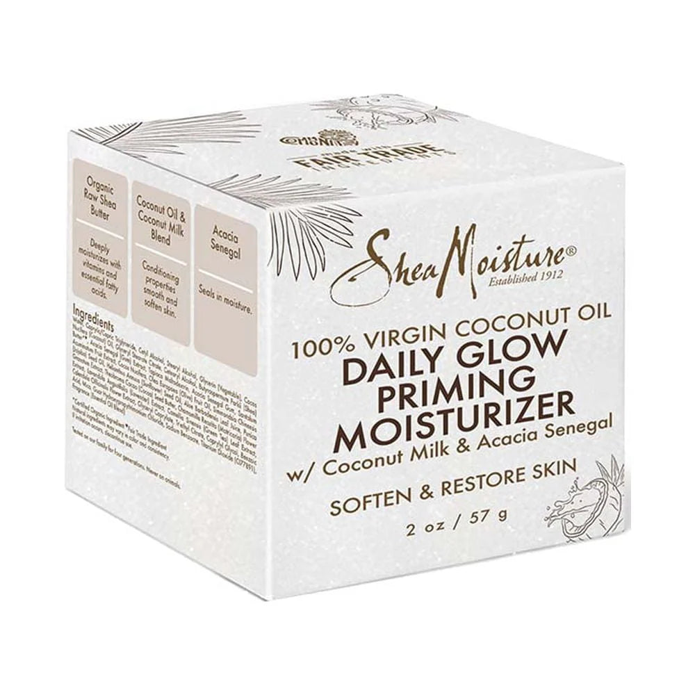 Daily Hydration Coconut Oil Moisturizer 2 oz P8240