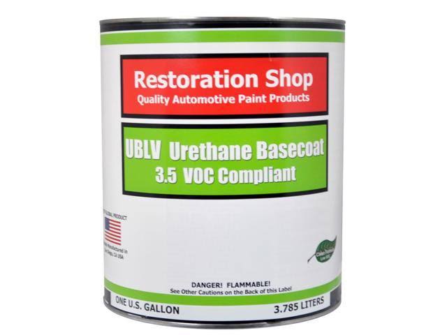 Anniversary Gold Metallic 1 Gallon Low VOC Urethane Basecoat Car Auto Body Paint A6126