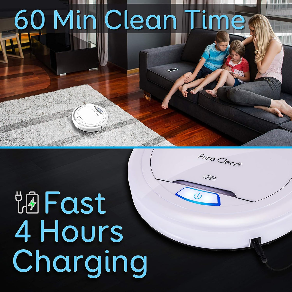 Automatic Robot Vacuum Cleaner W208665