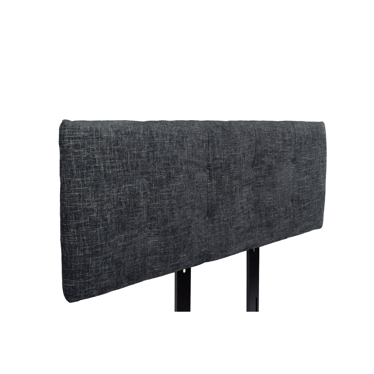 California King Blue Upholstered Headboard I2023