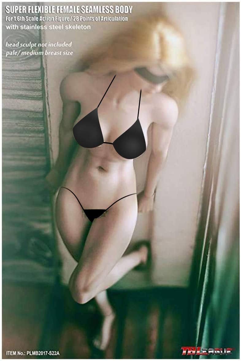 1/6th Scale Pale Seamless Action Figure B86916
