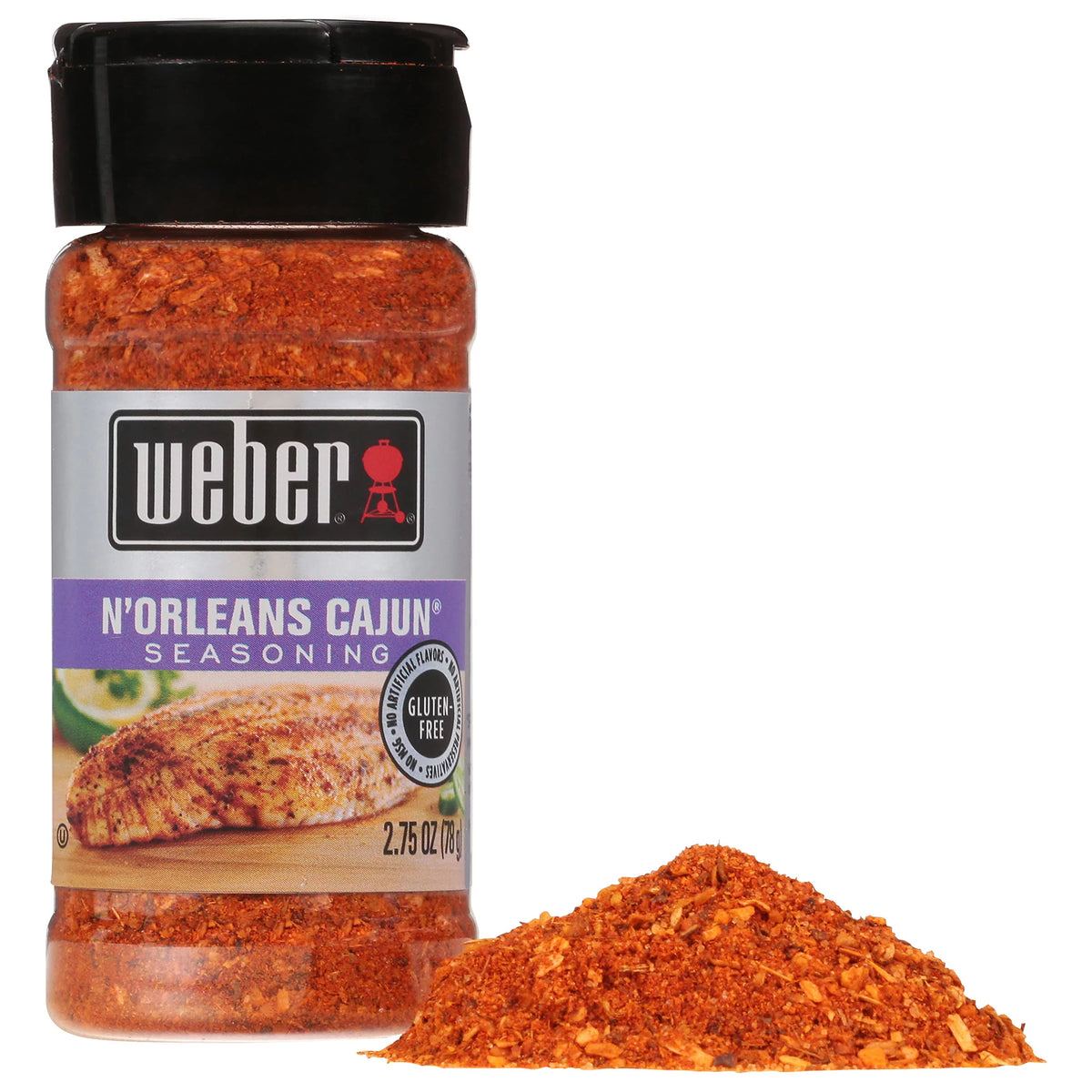 Cajun Seasoning 2.75 oz Pack of 6 V57632