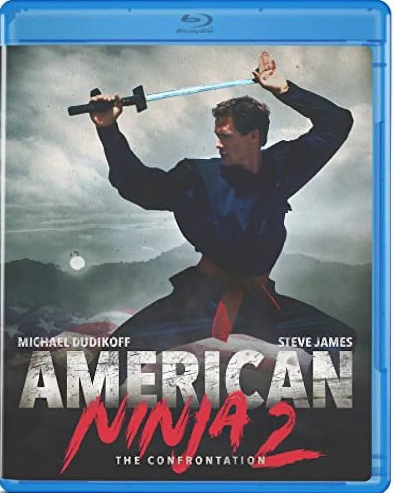 American Ninja 2: The Confrontation Blu-ray R730807