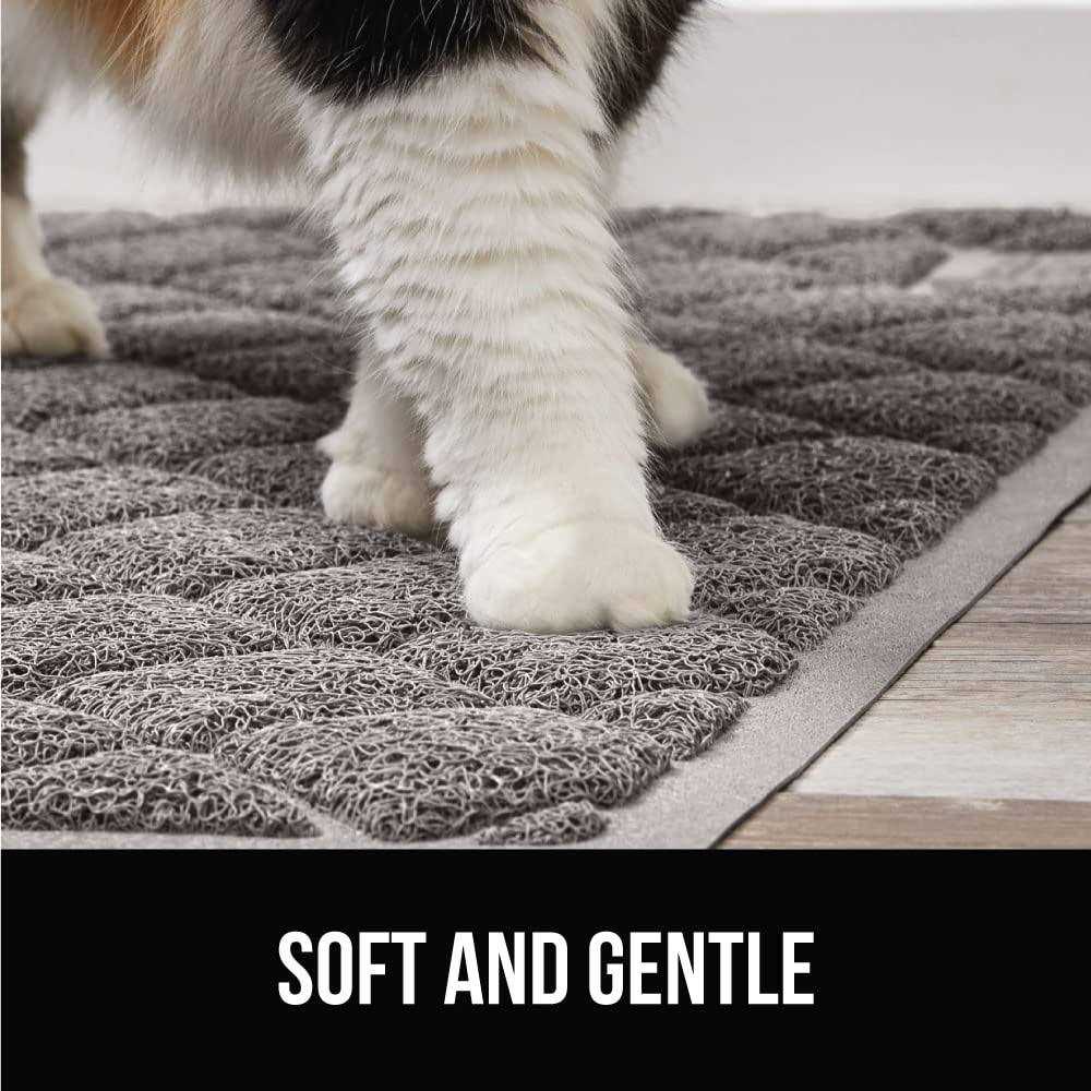 100% Waterproof Cat Litter Box Trapping Mat D73696