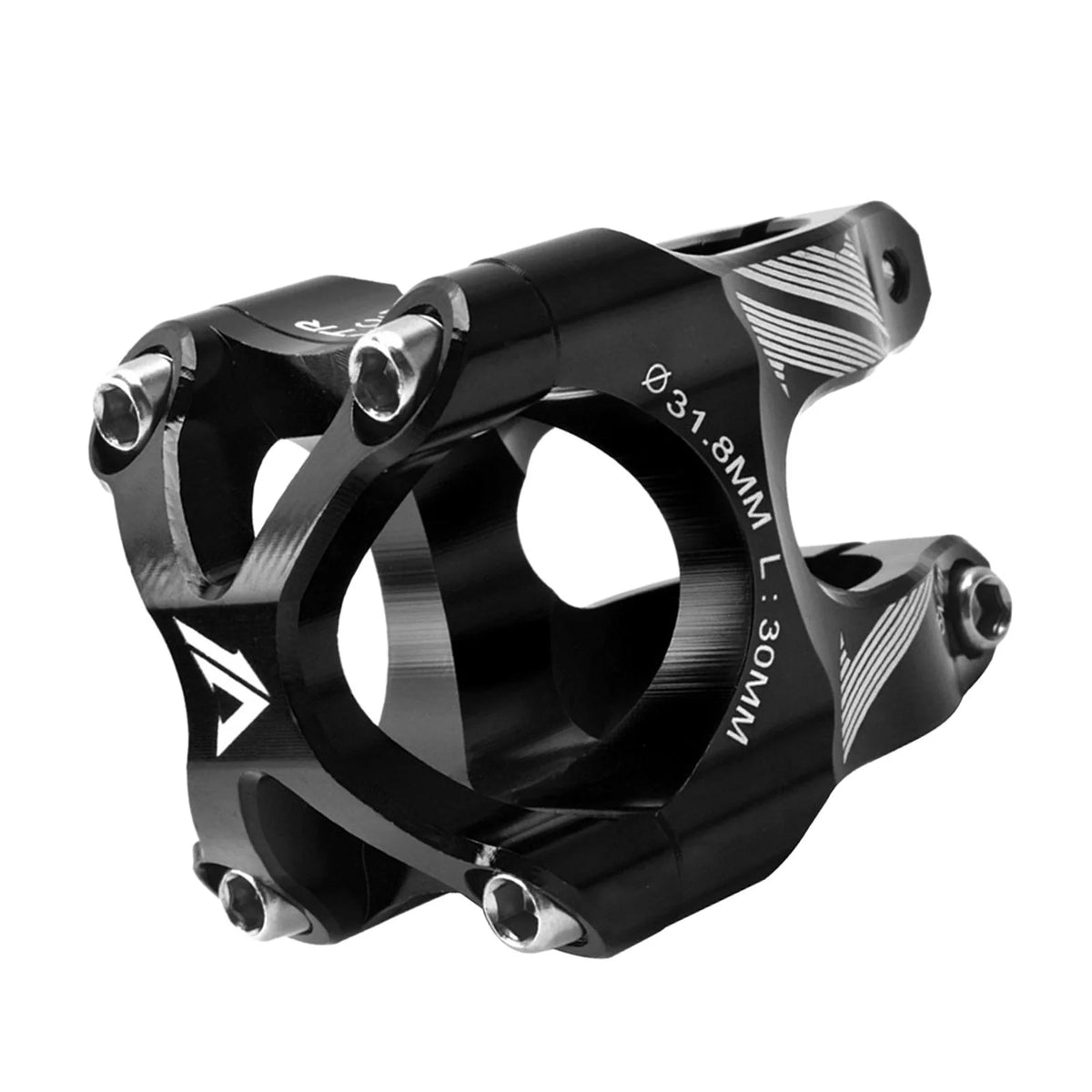 31.8mm 28.6mm 1-1/8 Riser Stem Replacement Handle Bar Bridge black Y557517