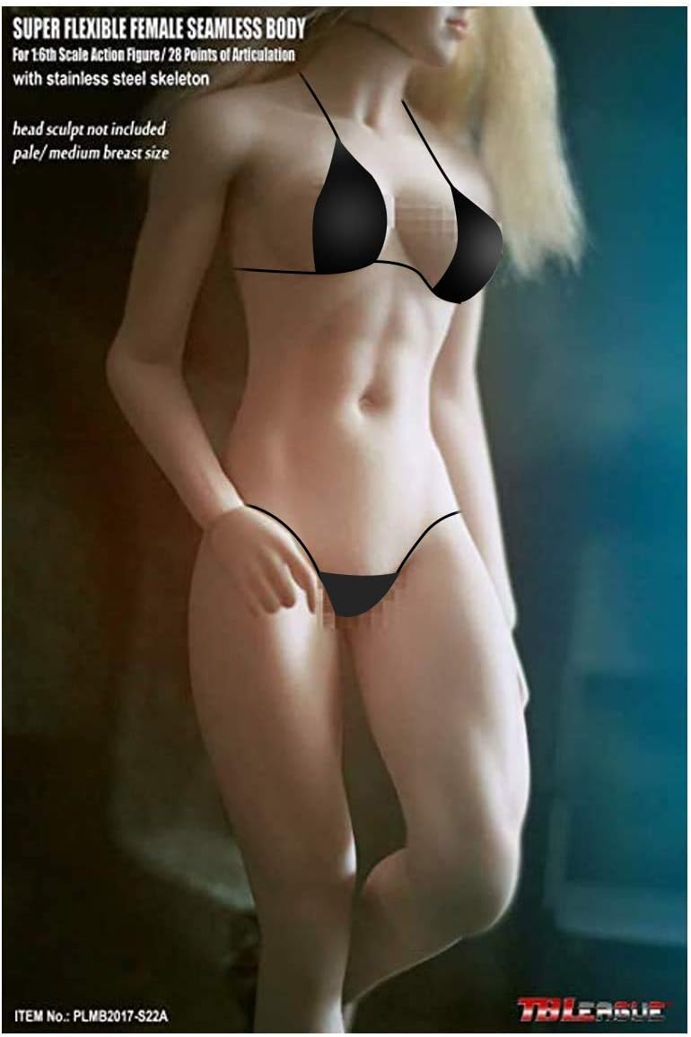 1/6th Scale Pale Seamless Action Figure B86916
