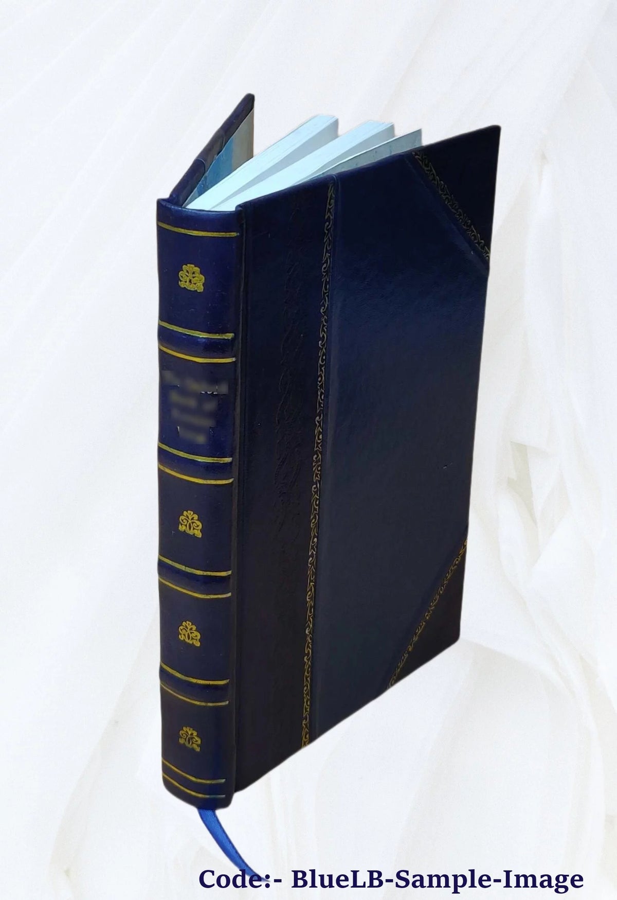 8 juan Leather Bound B3643