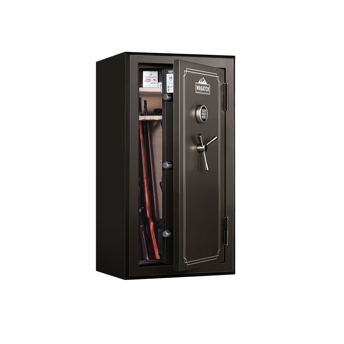 40 Gun Fire and Water Safe with Electronic Lock, Dark Bronze L6556