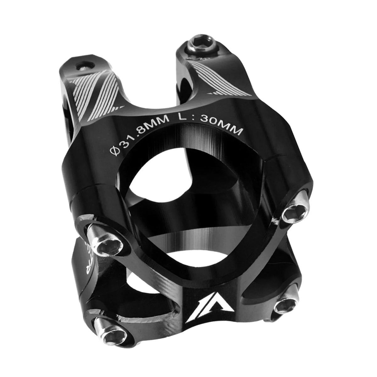 31.8mm 28.6mm 1-1/8 Riser Stem Replacement Handle Bar Bridge black Y557517