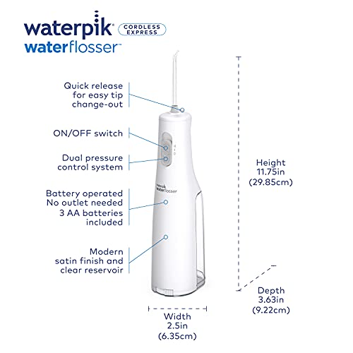 Cordless Battery Operated Portable Water Flosser Z299451