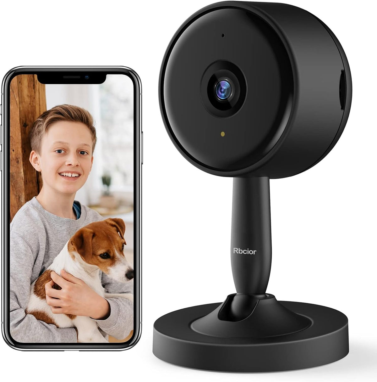1080P HD Indoor WiFi Security Camera with Motion Detection R50179