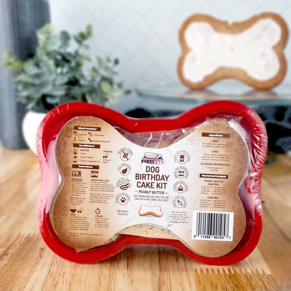 Dog Birthday Cake Kit X6107
