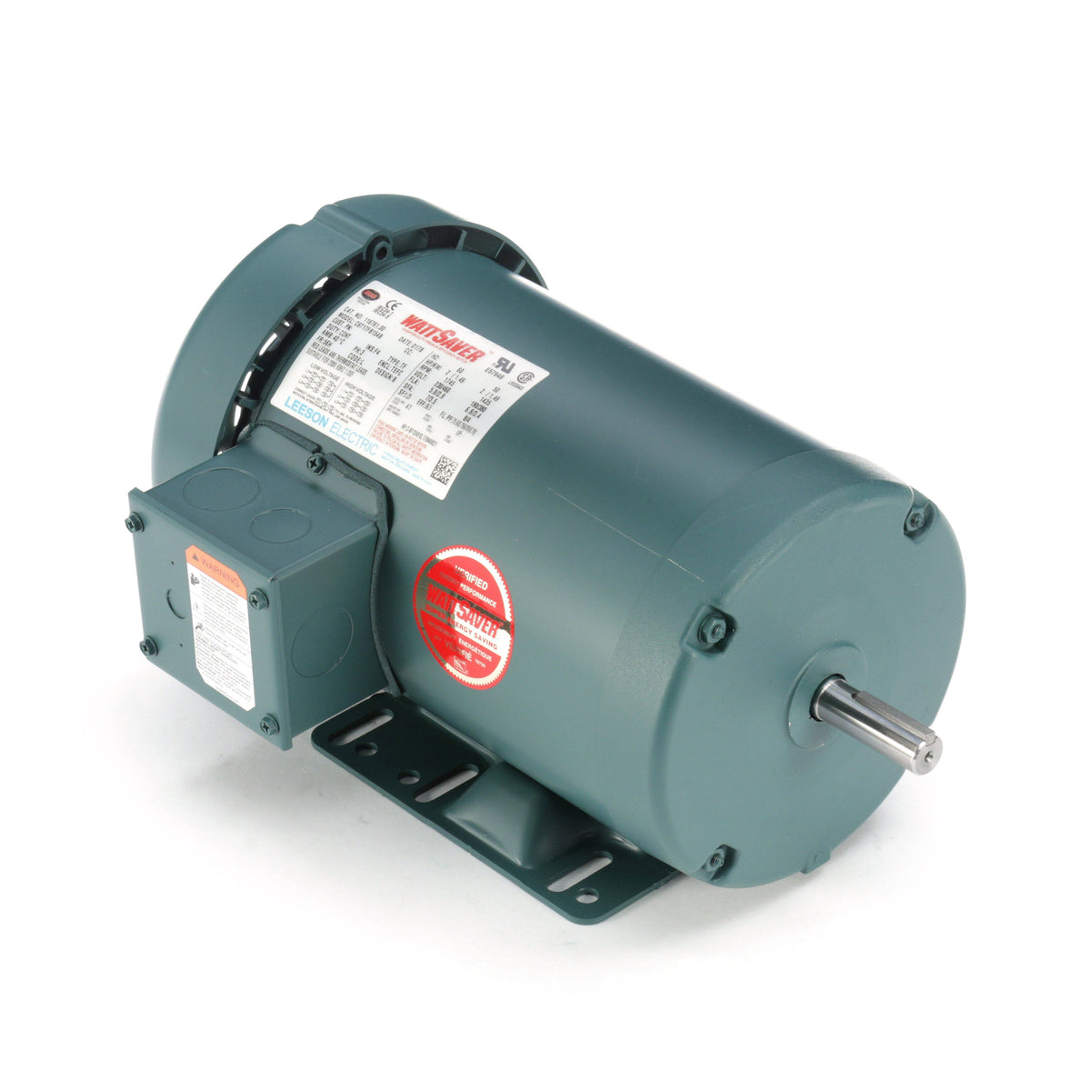 2 HP 1800 RPM 230/460 Volts 3 PH TEFC 56H Motor P314