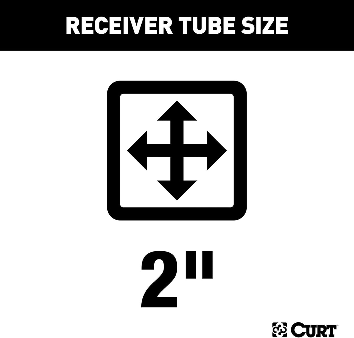 Class 3 Trailer Hitch, 2-Inch Receiver D9248