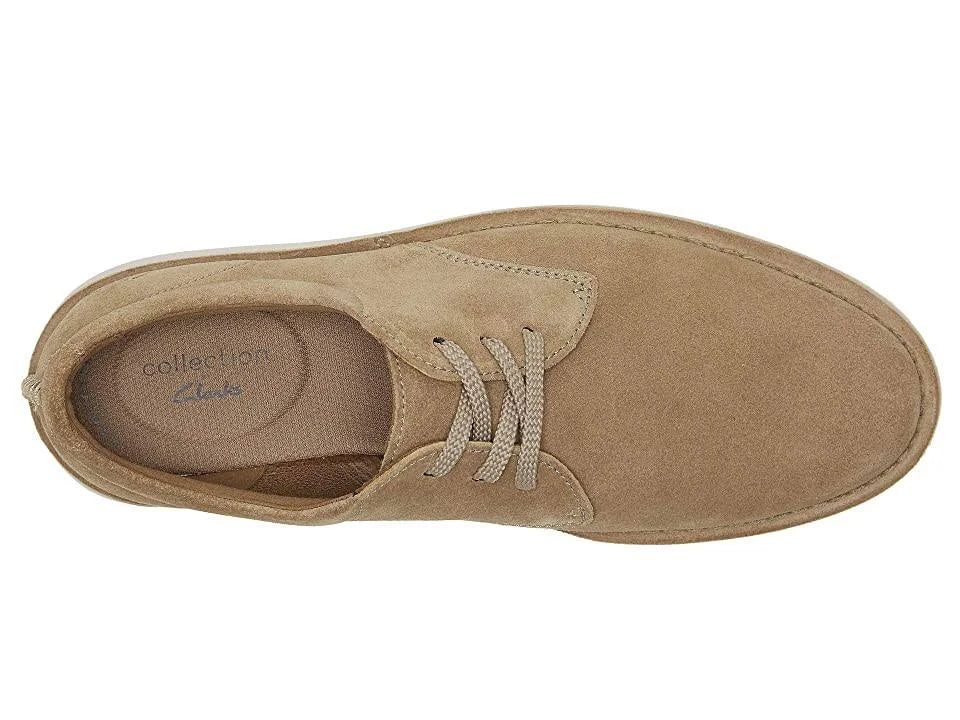 Dark Sand Suede Men&s Size 14 Shoes X1384