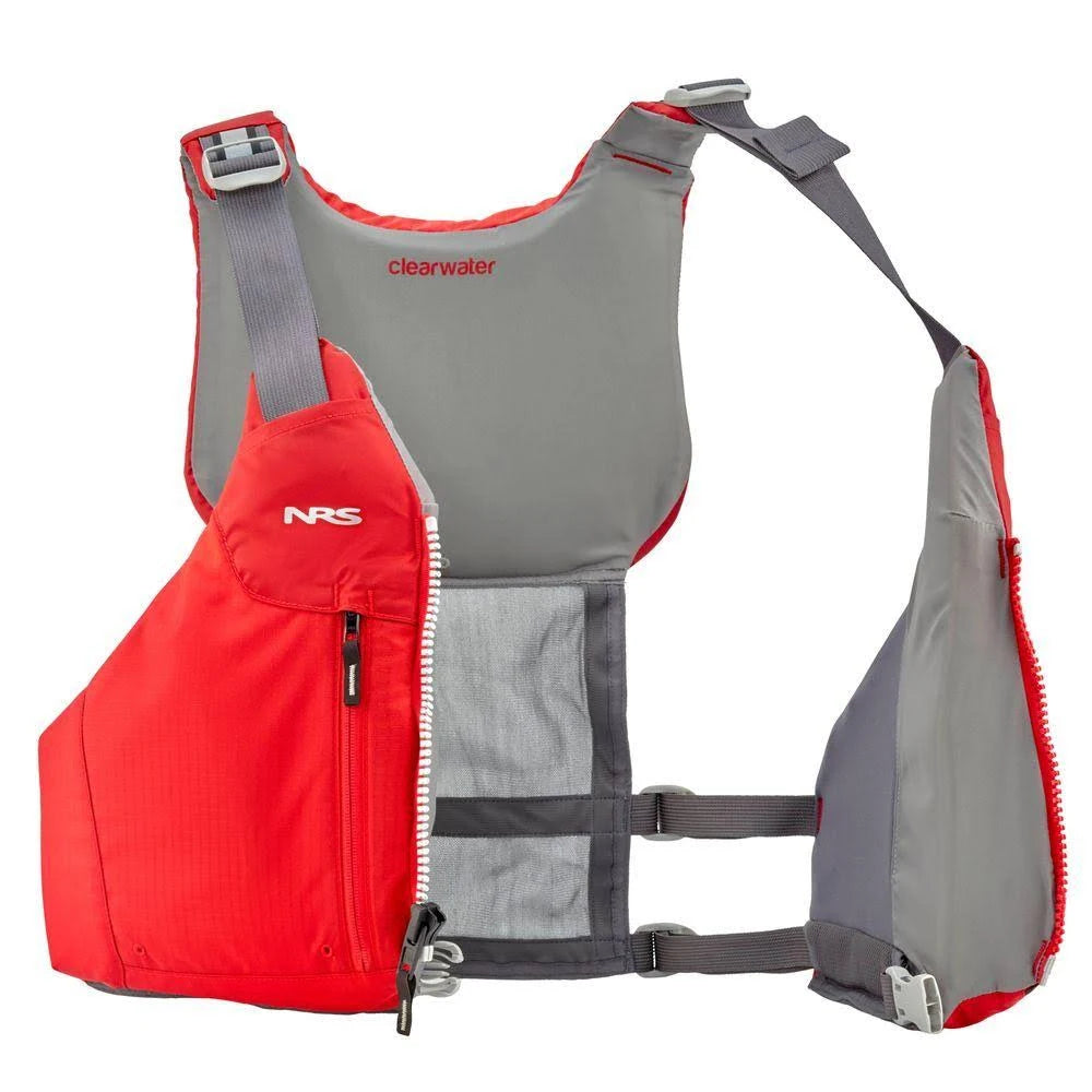 Blue Mesh Back PFD D7844